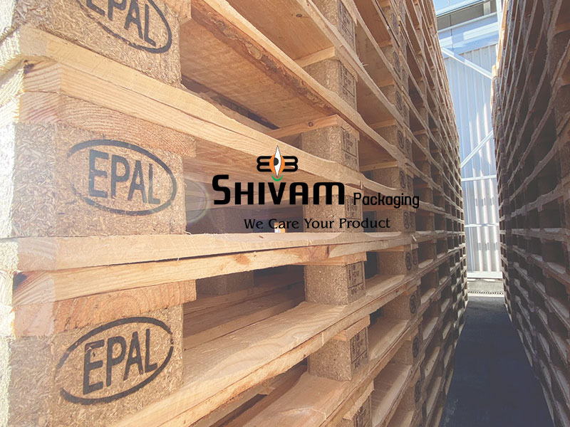 Certified EPAL Pallets, Euro Pallets Manufacturer In Ahmedabad, #1 EPAL ...