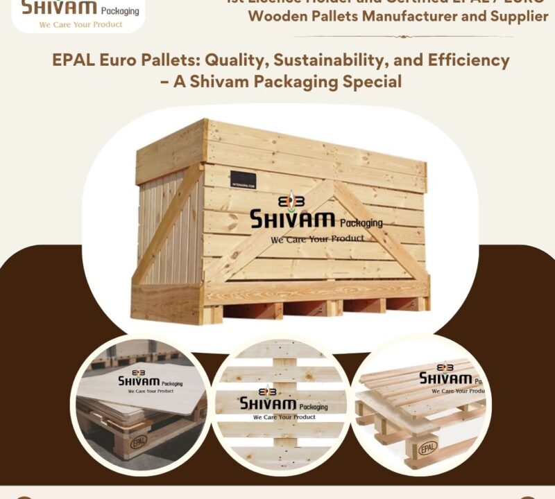 Certified Epal Pallets Shivam Packaging